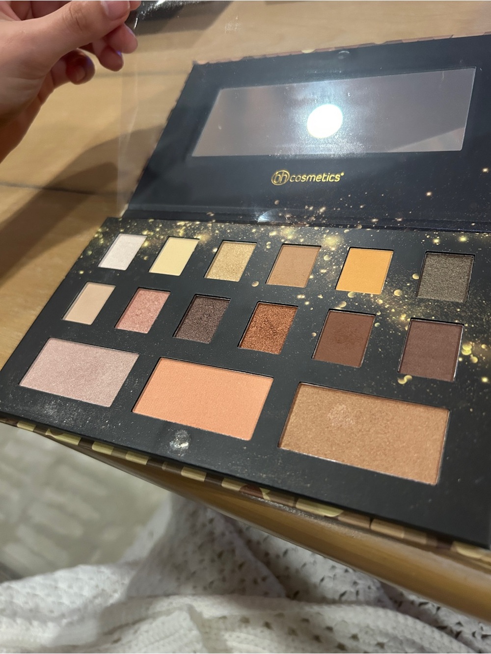 BH Cosmetics Warm Peach & Bronze Eyeshadow Palette